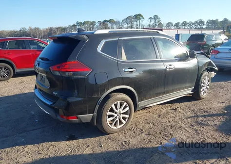 2017 Nissan Rogue Sv z USA, uszkodzony, nr VIN KNMAT2MT8HP574876